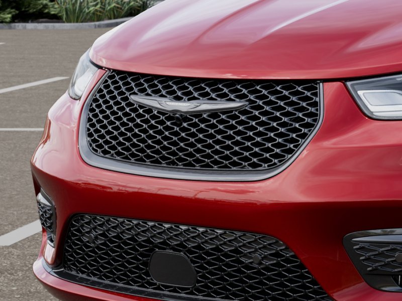 New 2026 Red Hot Pearl-Coat Exterior Paint Chrysler Select image 11