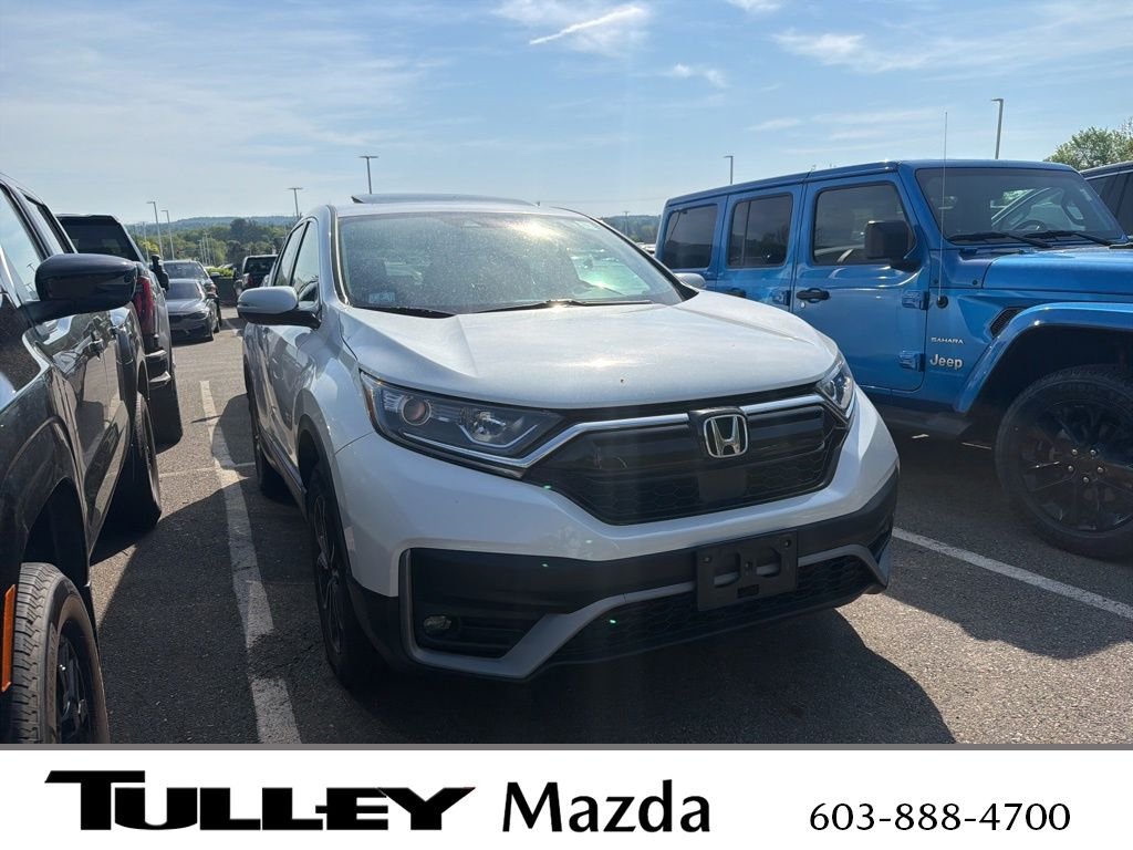 2020 Honda CR-V EX AWD's photo