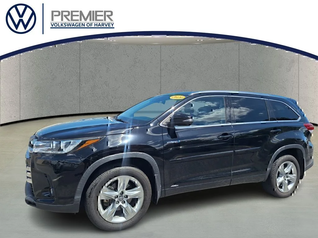 2019 Toyota Highlander Hybrid Limited