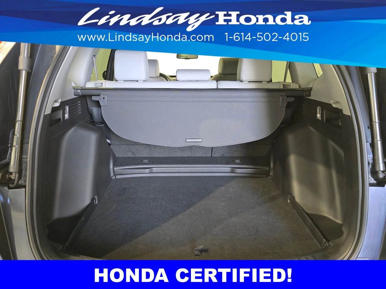 Certified Used 2019 Modern Steel Metallic Honda EX-L image 8