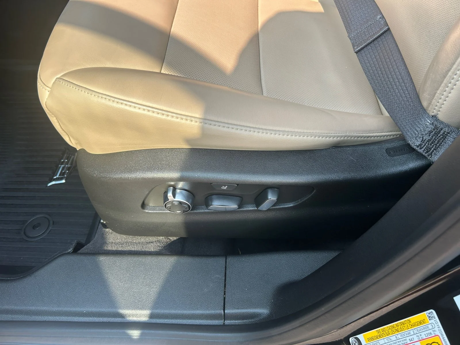 Certified Used 2024 Black Cadillac AWD Premium Luxury Leather Sunroof image 15