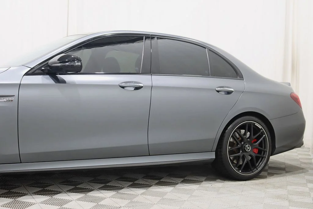 Used 2018 Gray Mercedes-Benz E 63 S AMG® image 3