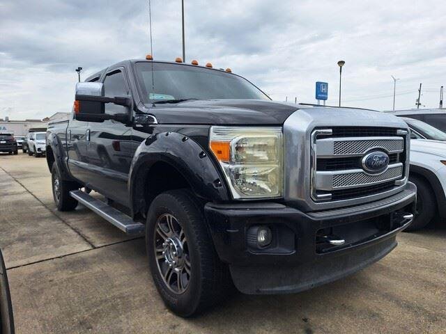 Used 2014 Tuxedo Black Metallic Ford Platinum image 3