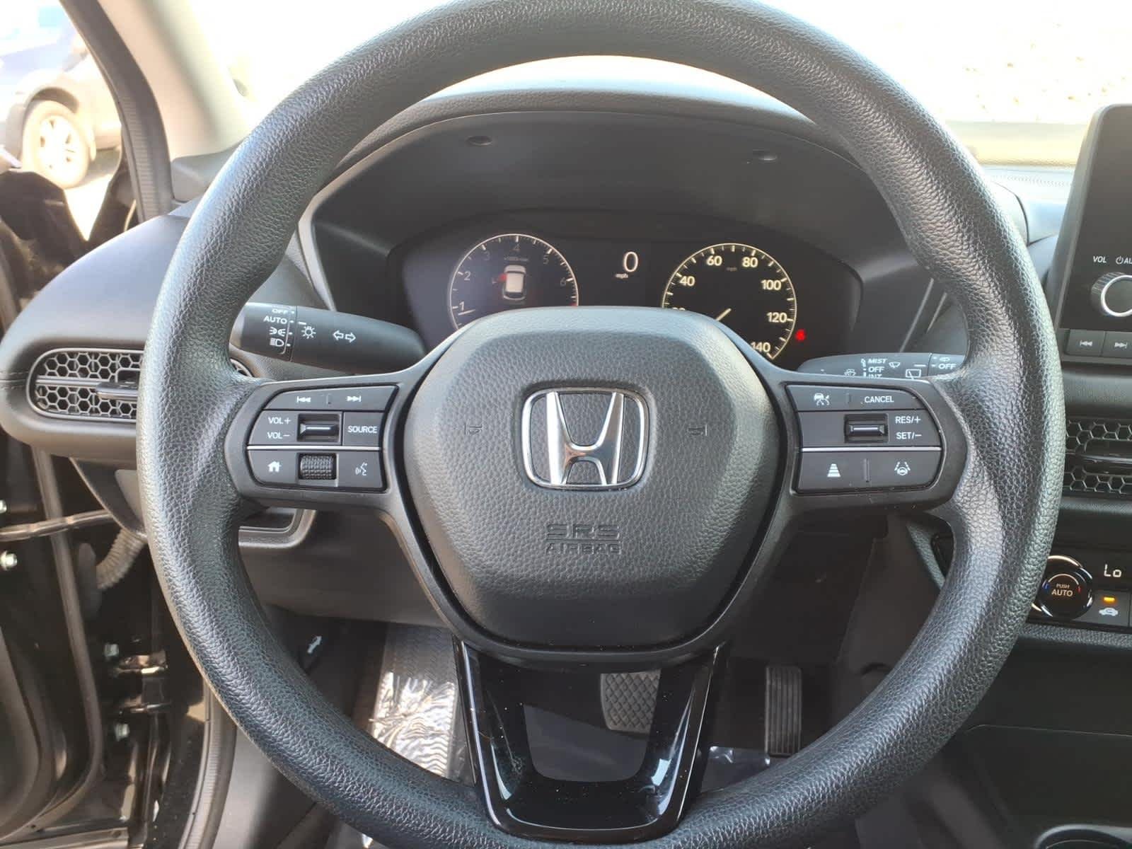 Certified Used 2023 Crystal Black Pearl Honda LX image 24