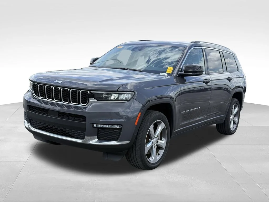 2022 Jeep Grand Cherokee L