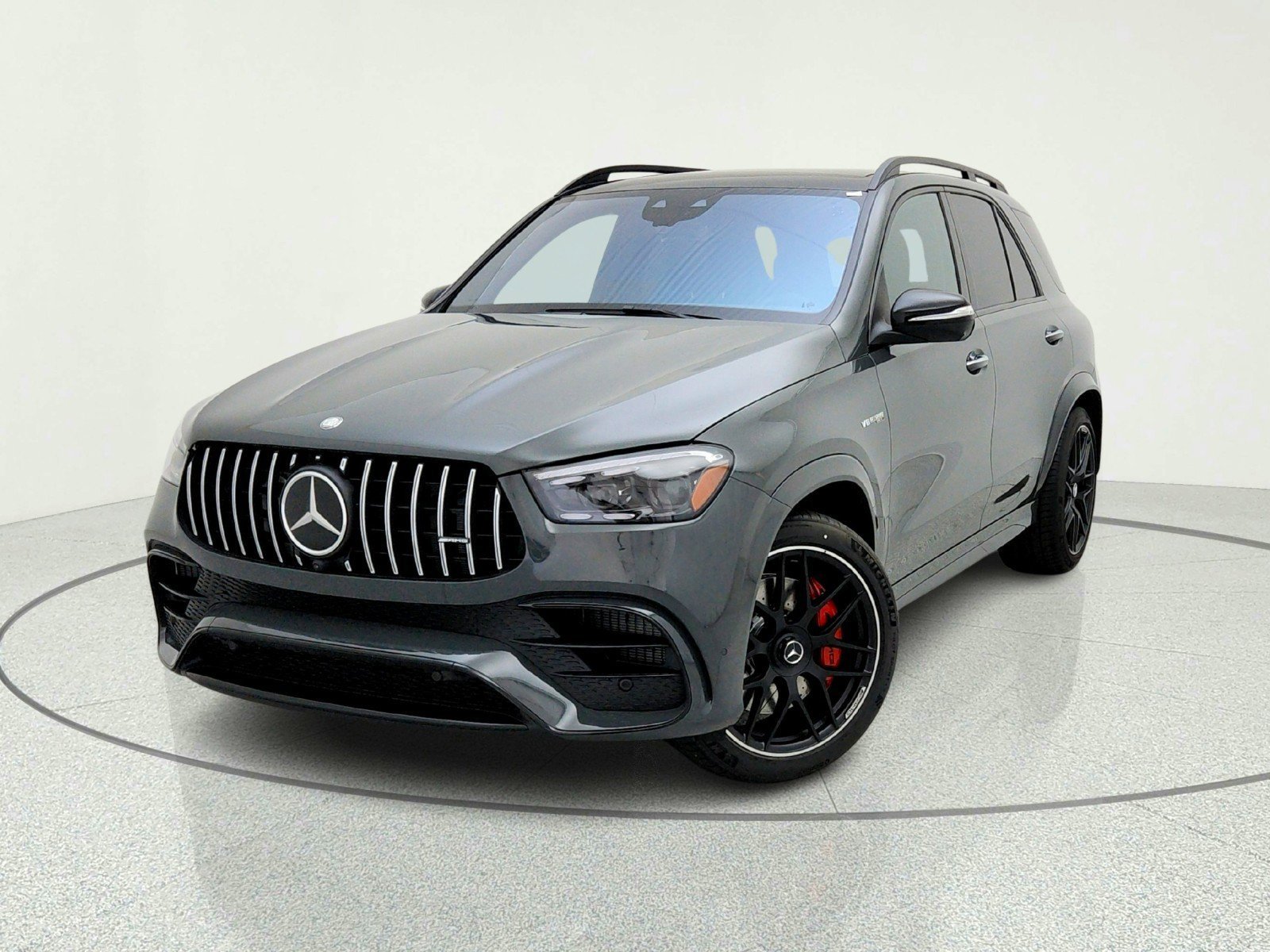 New 2026 MANUFAKTUR Silicon Grey Mercedes-Benz AMG® GLE 63 S 4MATIC+ SUV image 26
