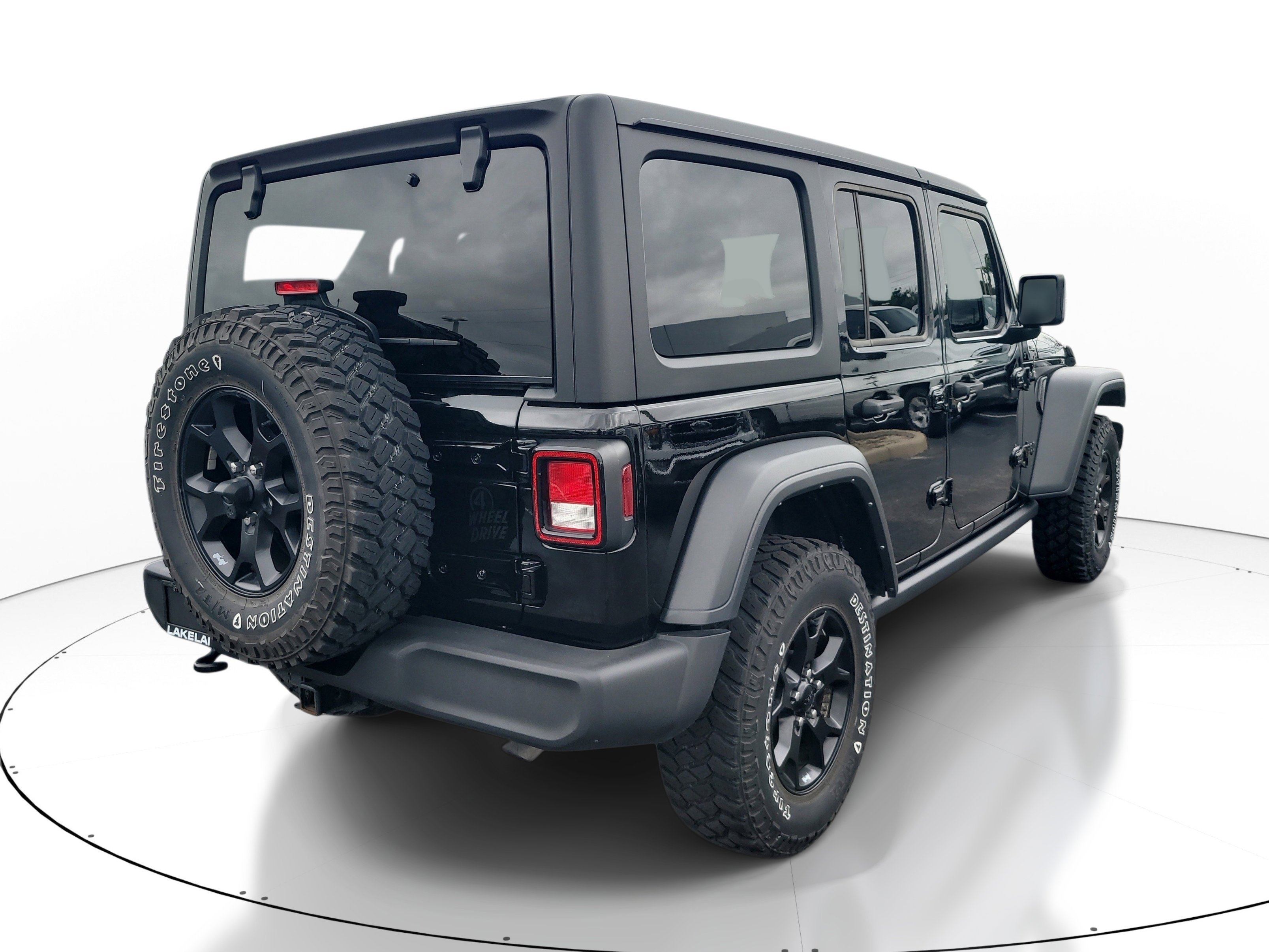 Used 2023 Black Clearcoat Jeep Willys image 4