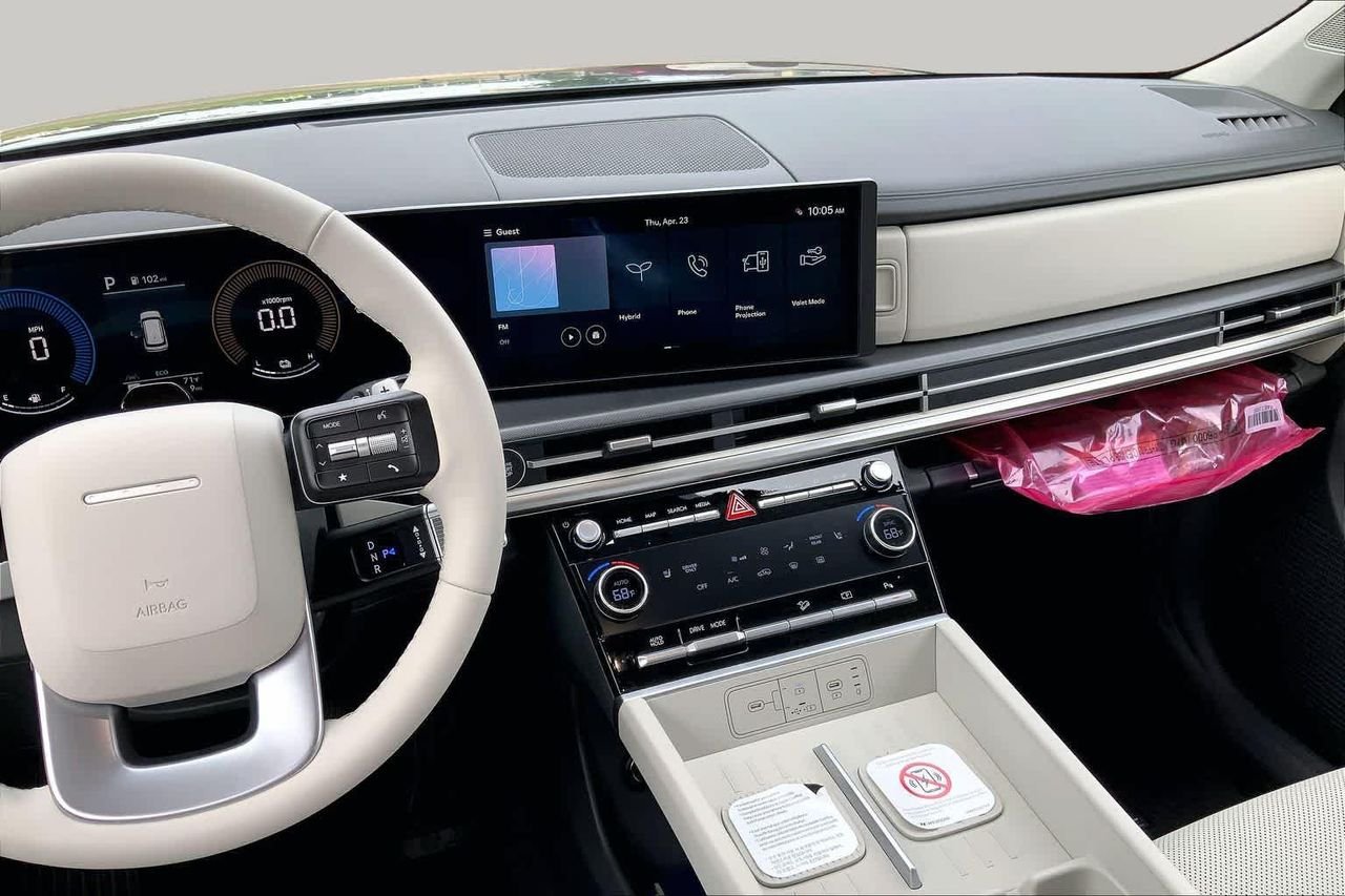New 2026 Atlantis Blue Hyundai SEL image 6