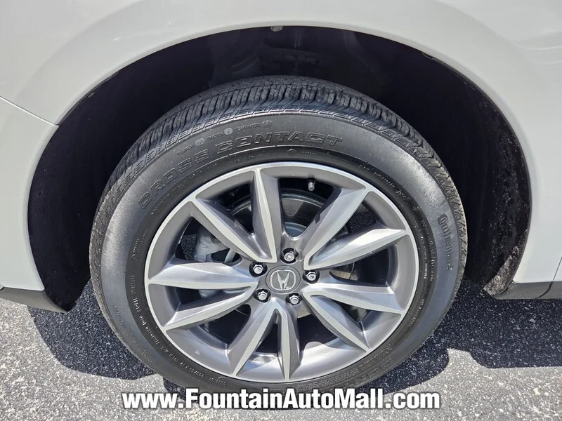 Used 2024 Platinum White Pearl Acura SH-AWD W/TECHNOLOGY PACKAGE image 7