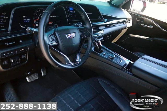 Used 2023 Red Cadillac V-Series image 13