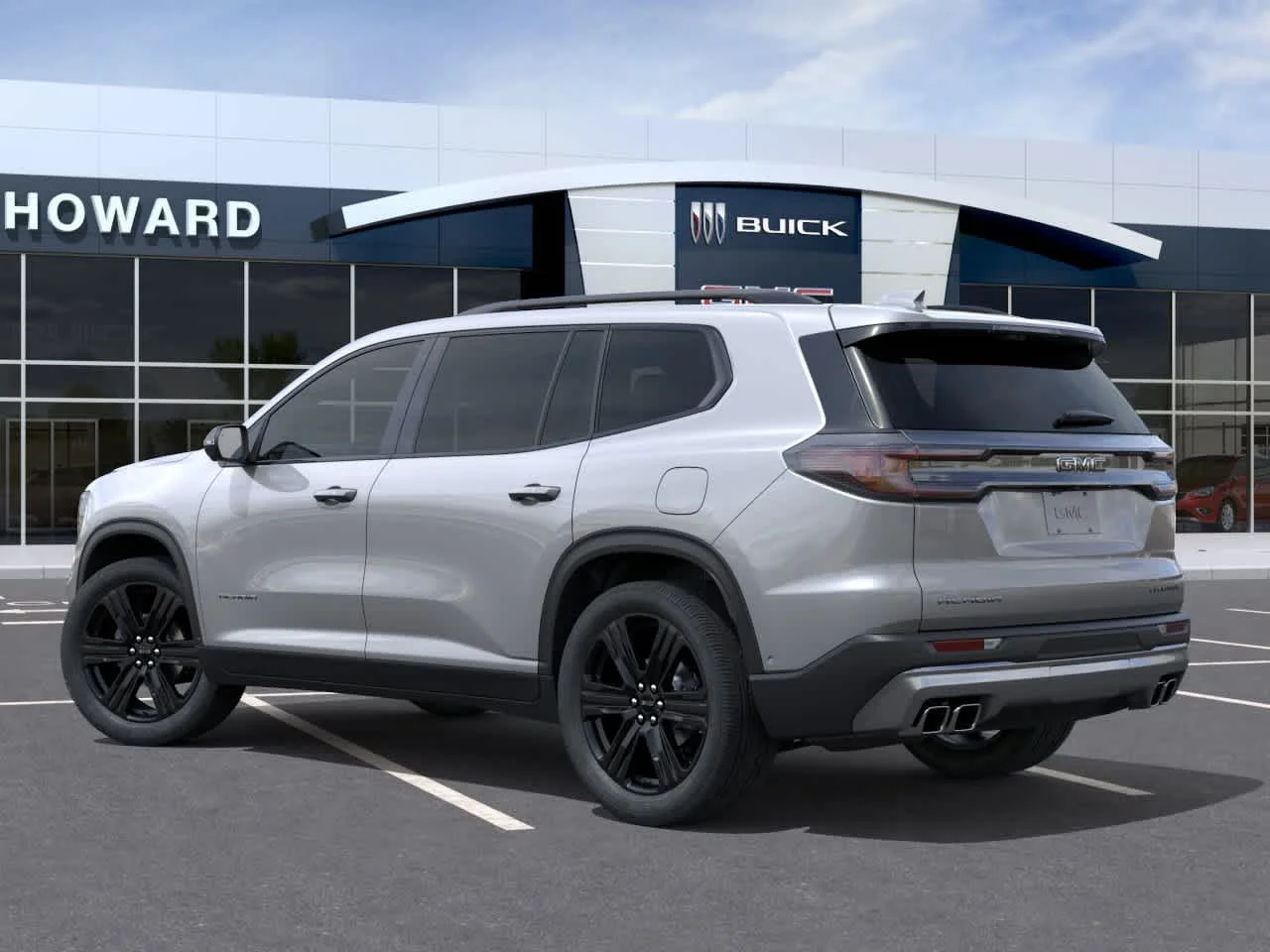 New 2026 Sterling Metallic GMC Elevation image 3