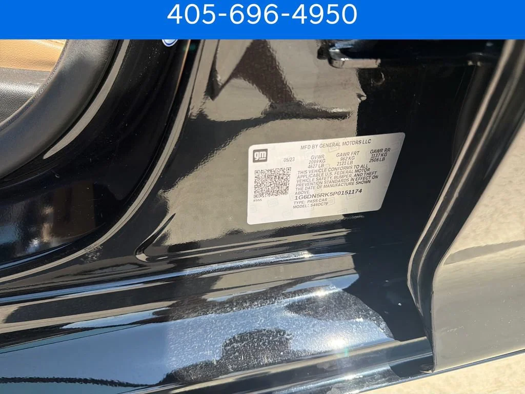 Pre-Owned 2023 Cadillac CT5 Premium Luxury