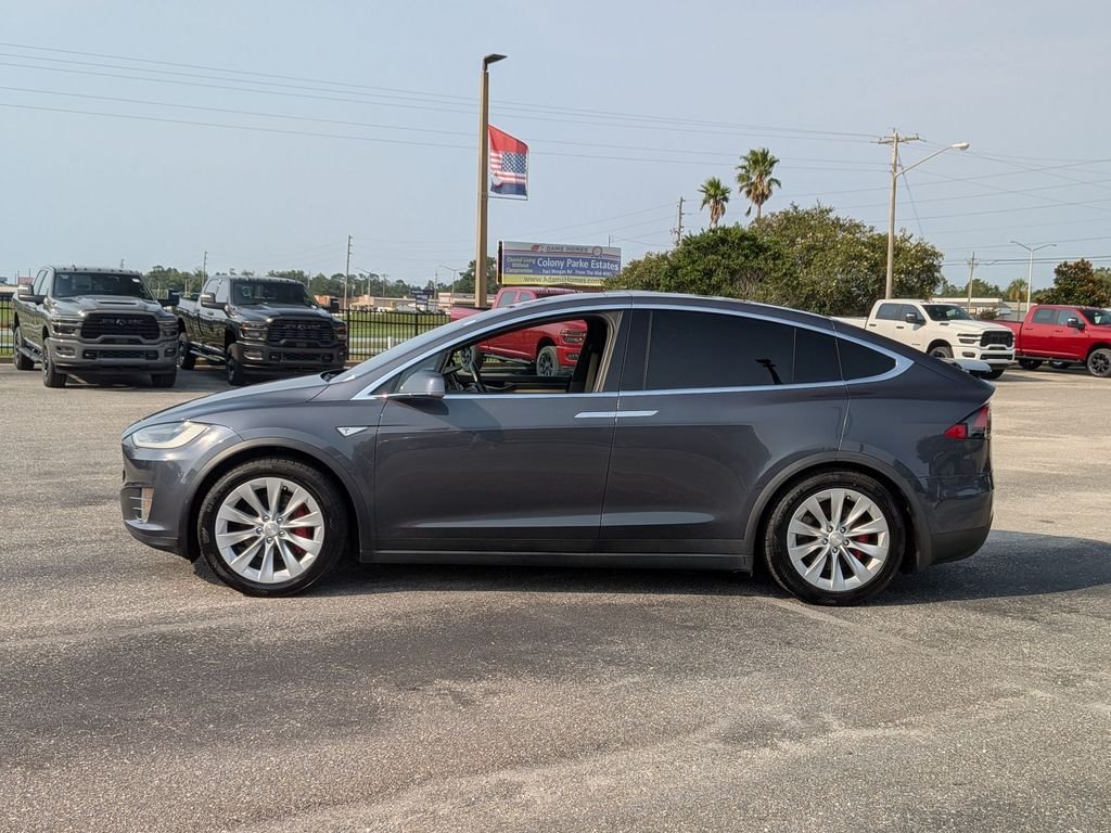 Used 2016 Tesla Model X P90D with VIN 5YJXCBE47GF000523 for sale in Pensacola, FL