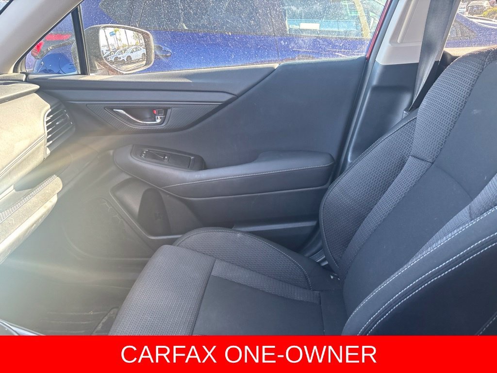 Used 2023 Crimson Red Pearl Subaru Premium image 14