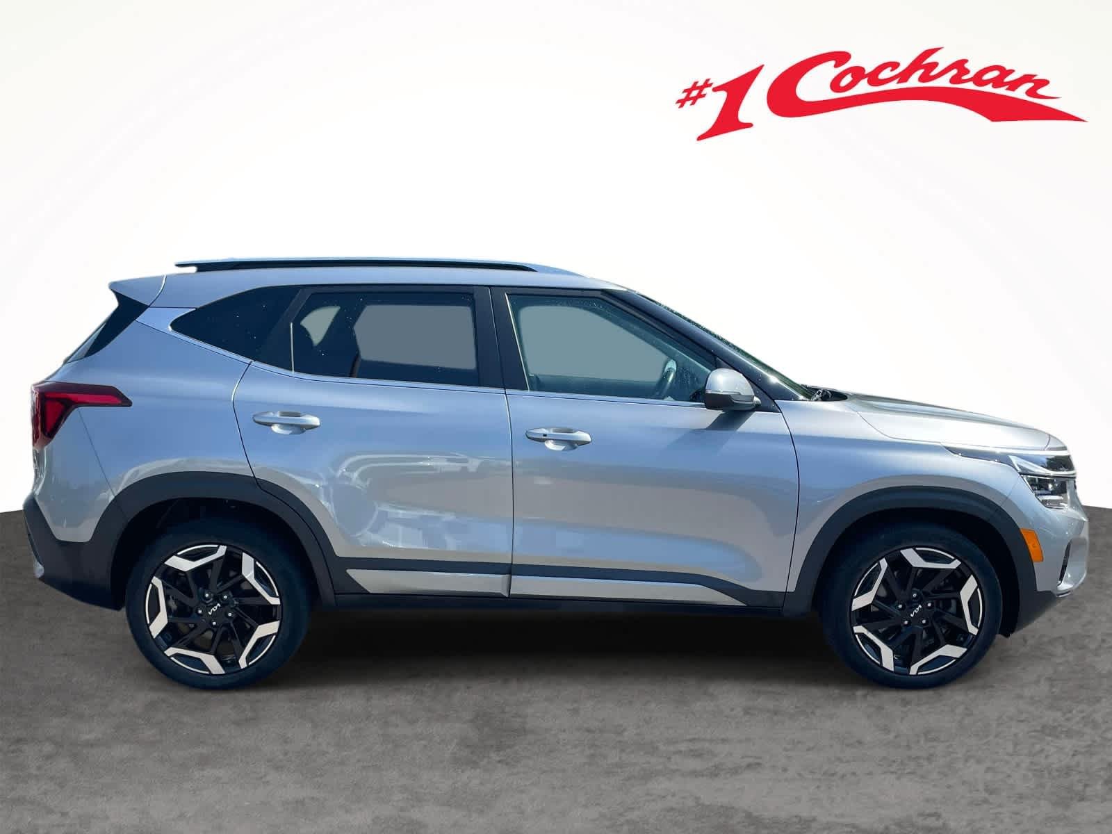 Certified Used 2024 Steel Gray Kia SX image 8