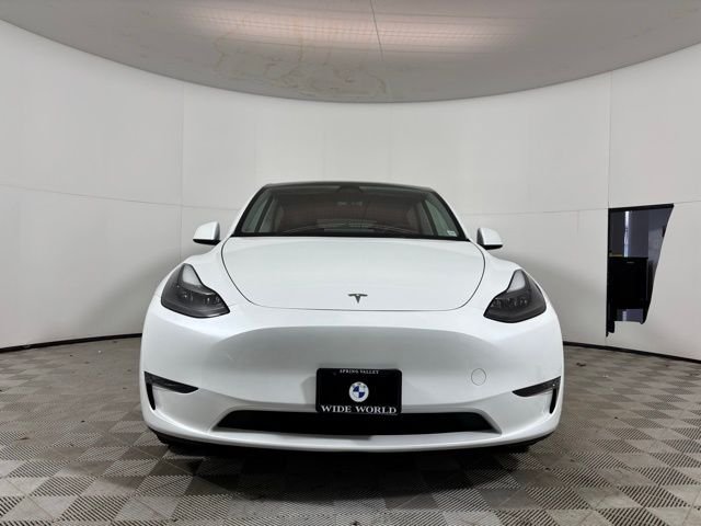 Used 2023 Tesla Model Y Long Range with VIN 7SAYGDEE8PF753624 for sale in Spring Valley, NY