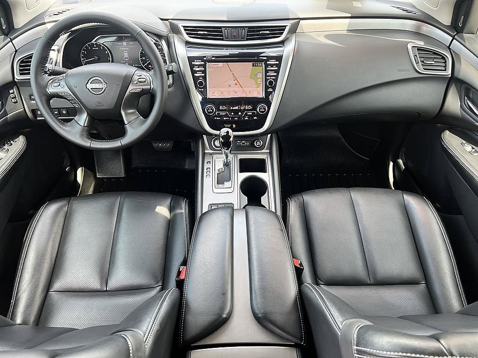 Certified Used 2023 Pearl White Tricoat Nissan SL image 18