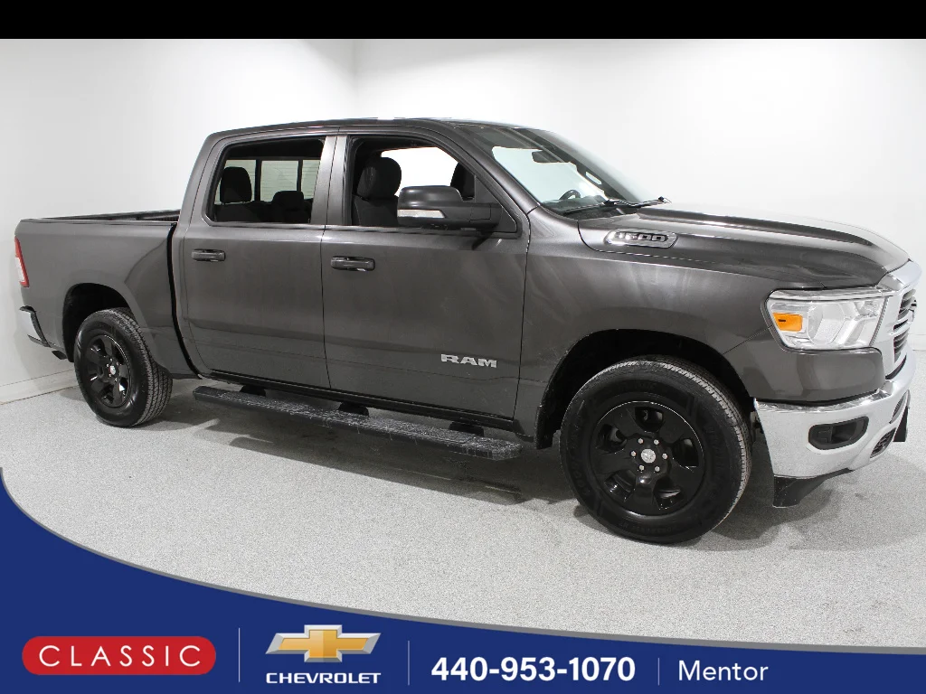 2021 RAM 1500 Big Horn/Lone Star 4x4 Crew Cab 5'7's photo