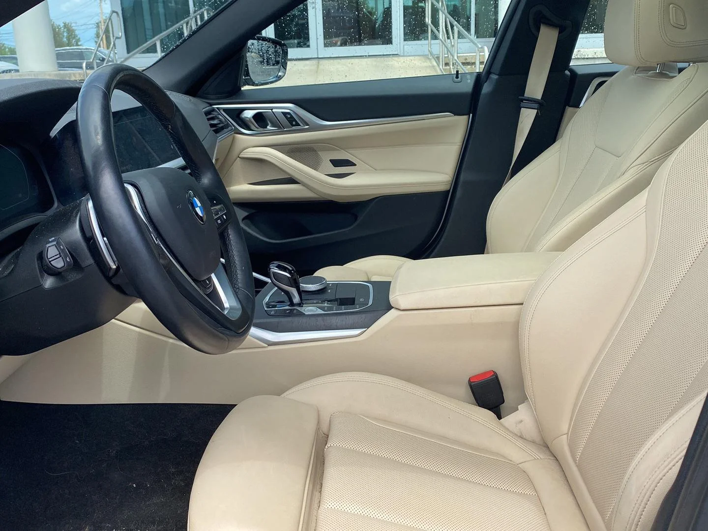 Used 2023 Mineral White Metallic BMW 430i xDrive image 6