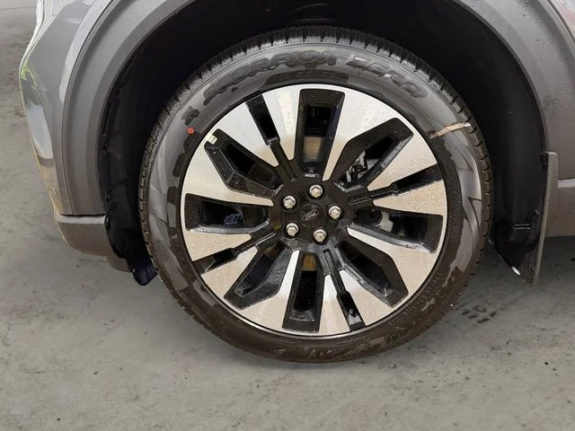New 2026 Gray Metallic Ford Platinum image 14