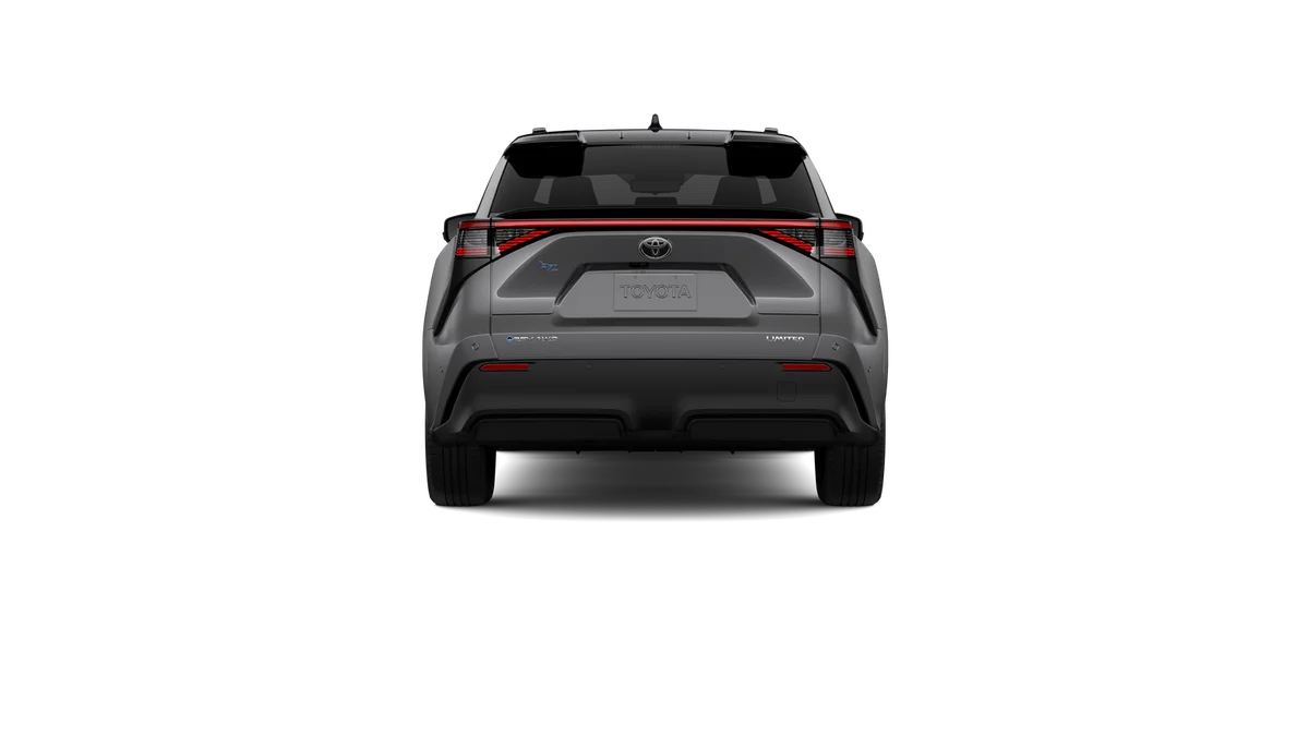 New 2026 Heavy Metal with Midnight Black Metallic roof Toyota Limited image 8