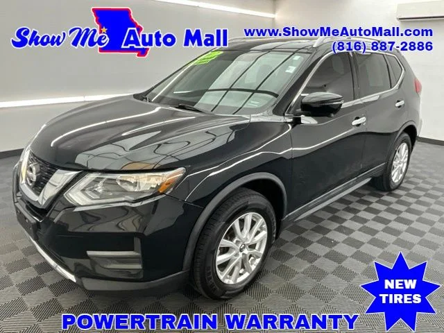2017 Nissan Rogue SV