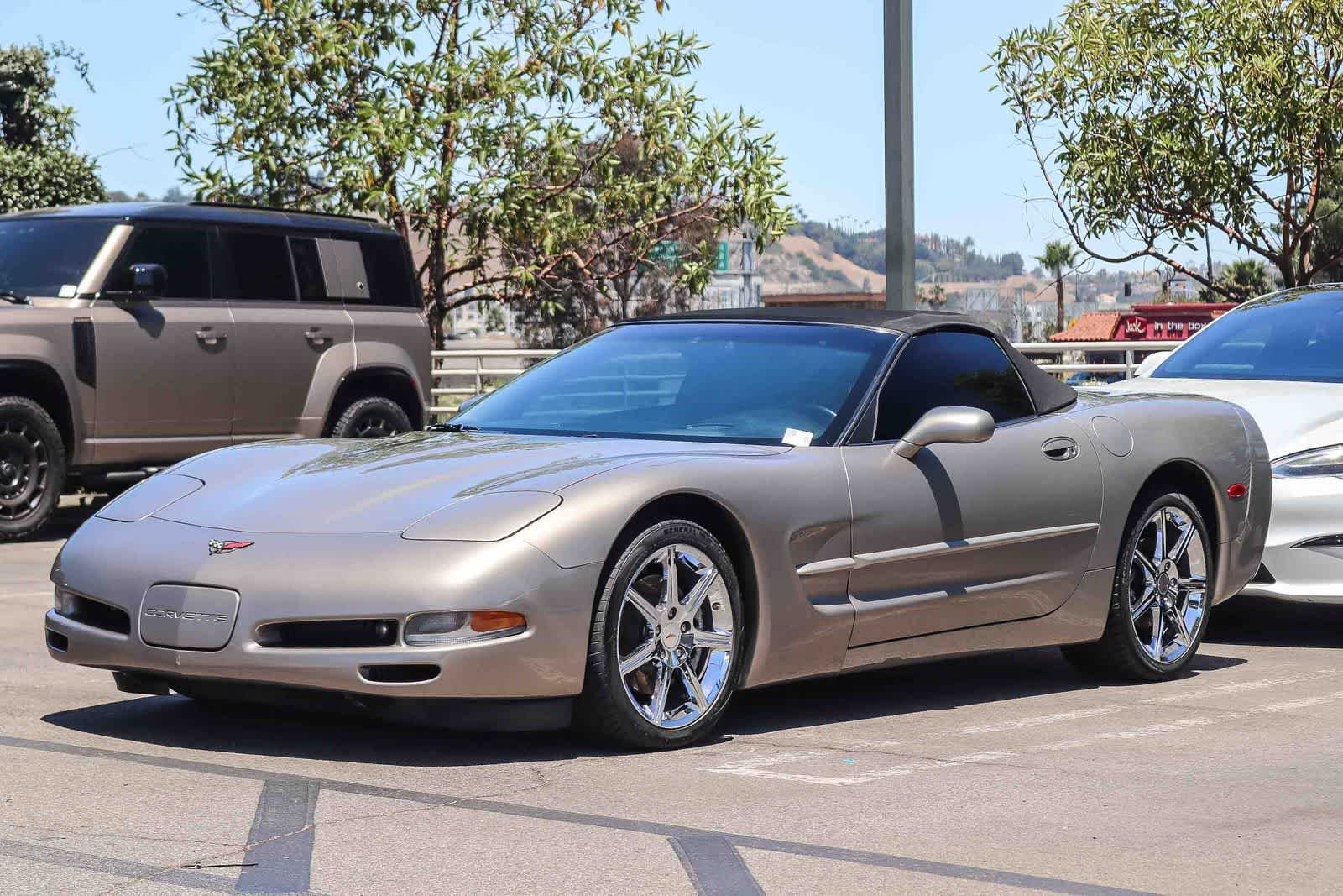 2002 Chevrolet Corvette 