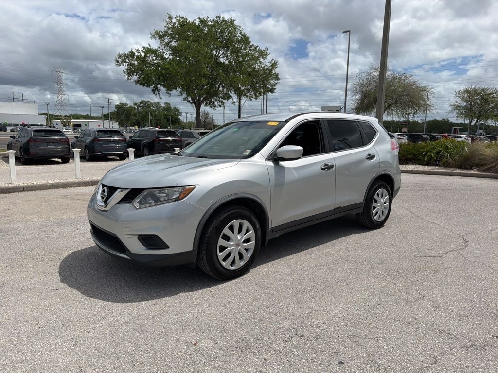 2016 Nissan Rogue S