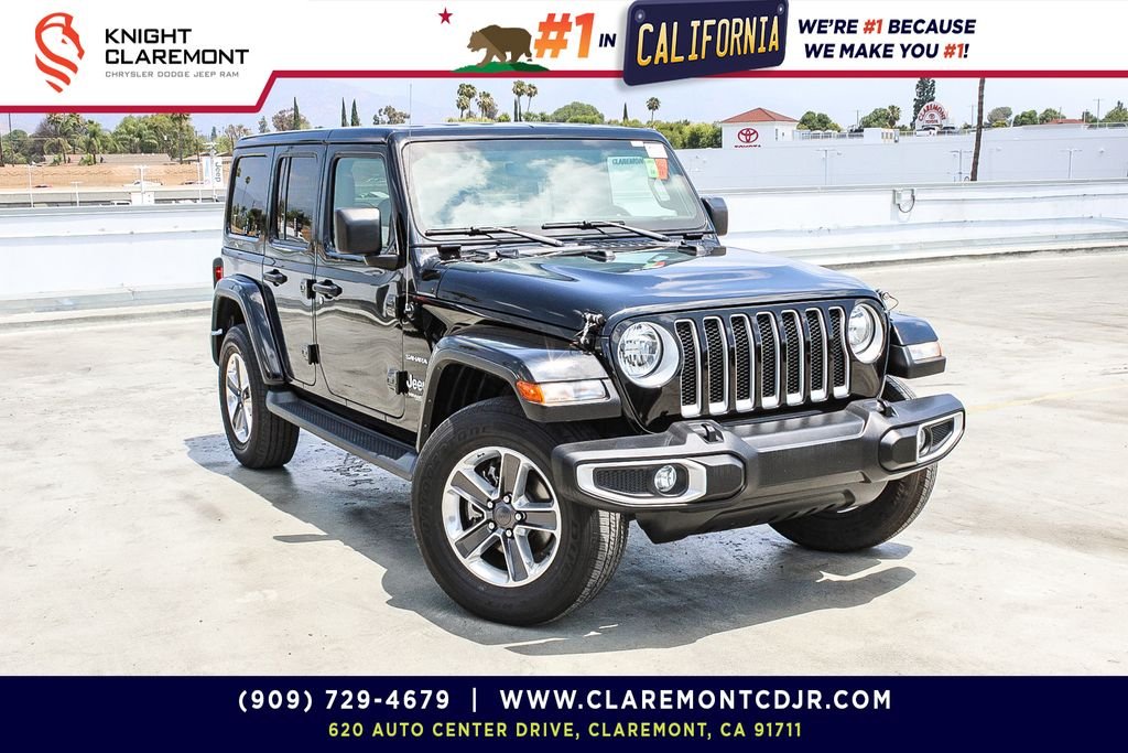 2022 Jeep Wrangler Sahara's photo