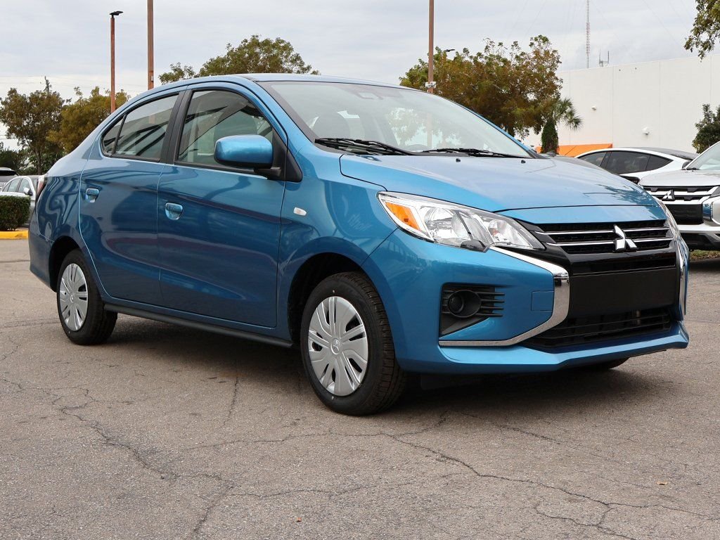 2024 Mitsubishi Mirage G4 ES - Photo 56