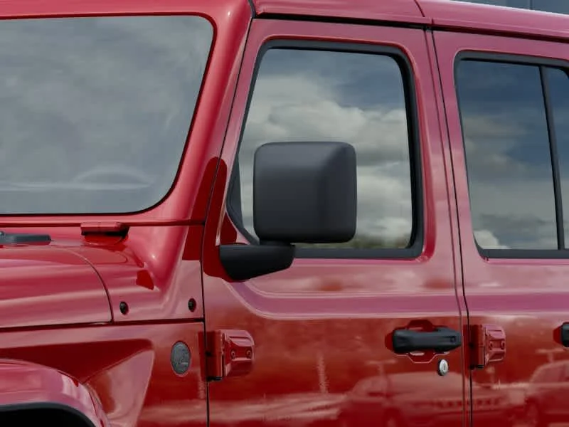 New 2026 Firecracker Red Clearcoat Jeep Sahara image 12
