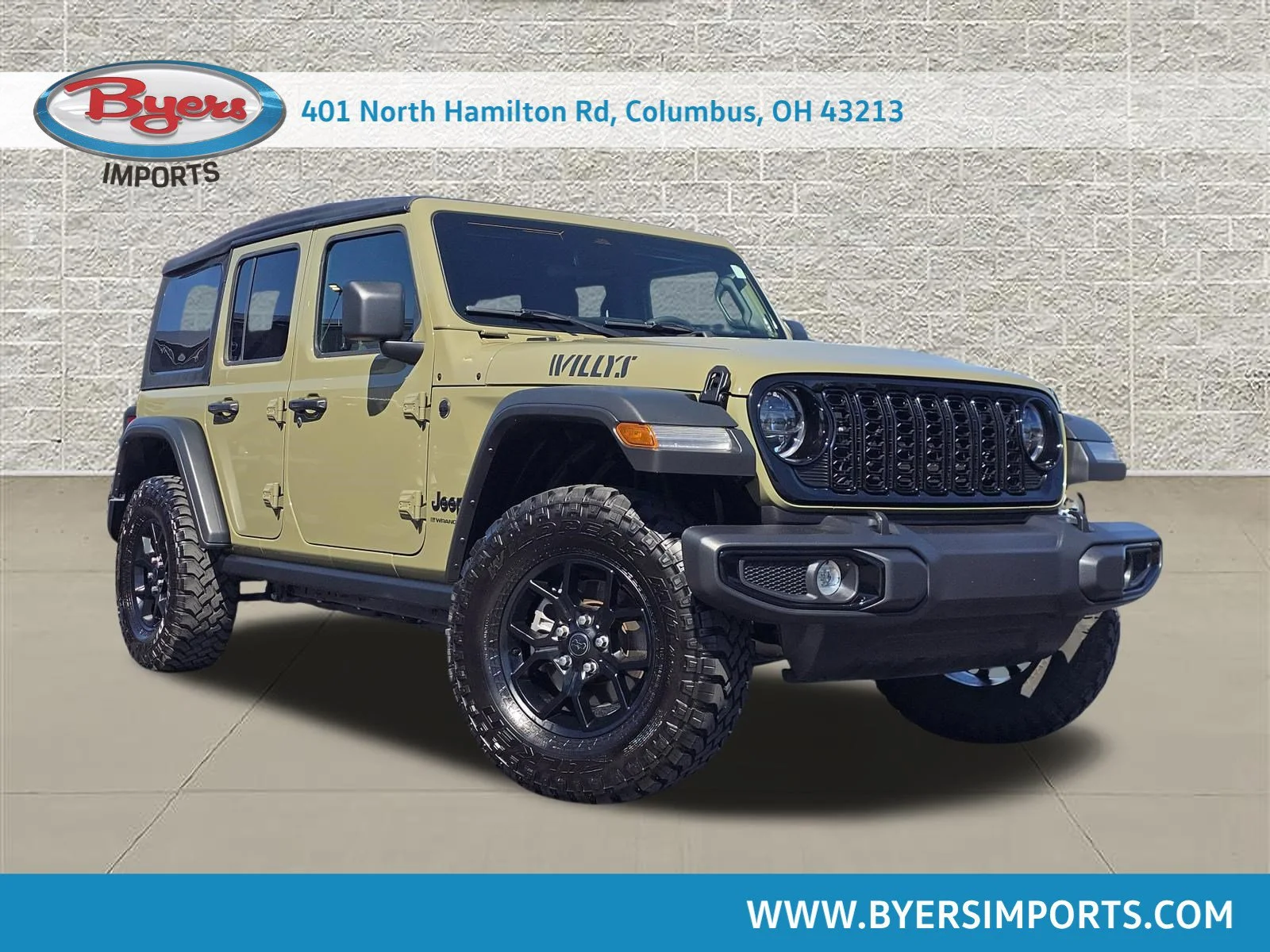 2025 Jeep Wrangler 4-Door