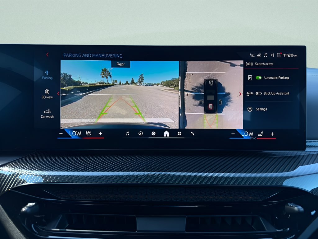 New 2026 Black Sapphire Metallic BMW M340i image 16