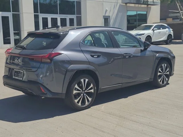 New 2026 Gray Lexus 300h F SPORT Design image 4