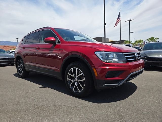 Used 2019 Volkswagen Tiguan SE with VIN 3VV2B7AX8KM070905 for sale in Washington, UT