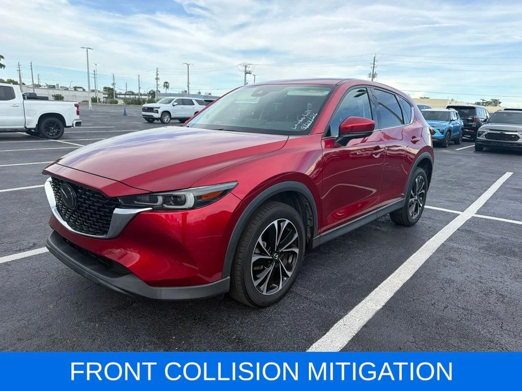 Used 2023 Red Mazda 2.5 S Premium Plus Package image 3