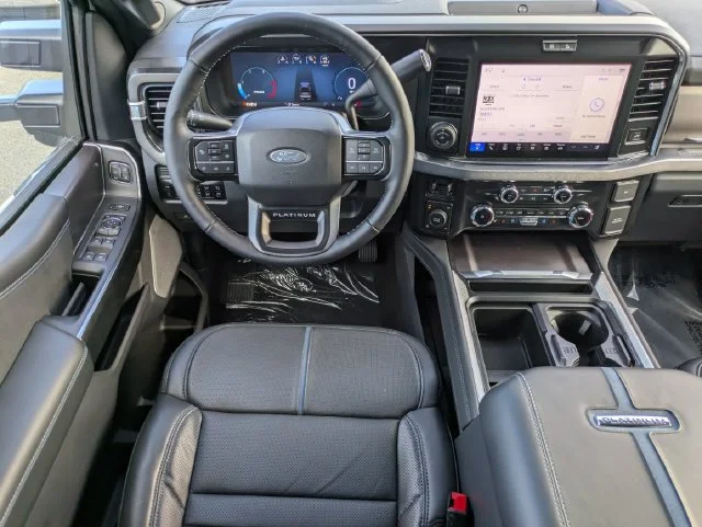 New 2027 White Ford Platinum image 16