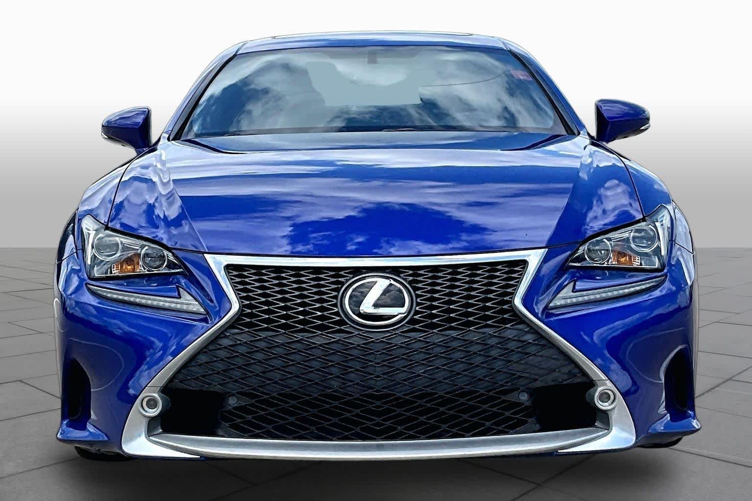 Used 2015 Ultrasonic Blue Mica 2.0 Lexus  image 4