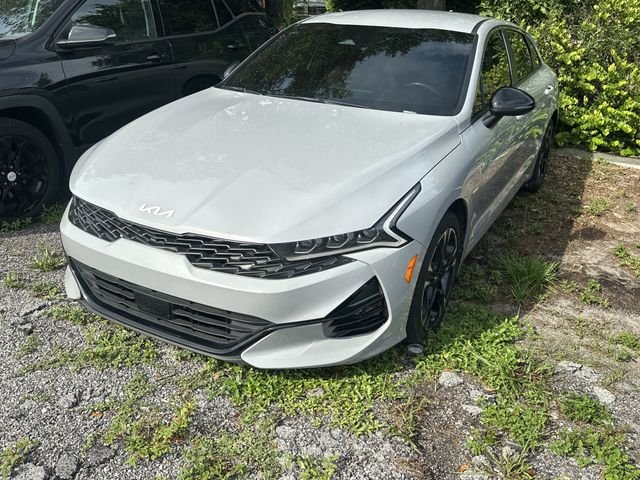 Used 2024 Gray Kia GT-Line image 3