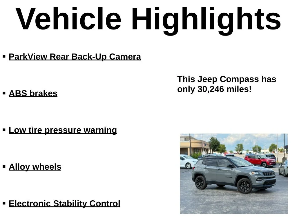 Used 2023 Gray Jeep Altitude image 10