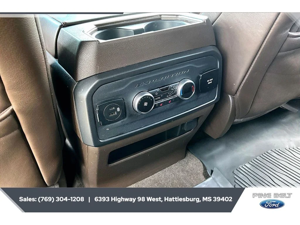 Used 2022 Star White Metallic Tri-Coat Ford King Ranch image 25