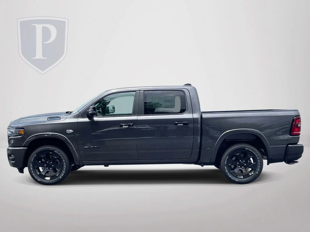 New 2026 Granite Crystal Metallic Clearcoat RAM Big Horn/Lone Star image 5