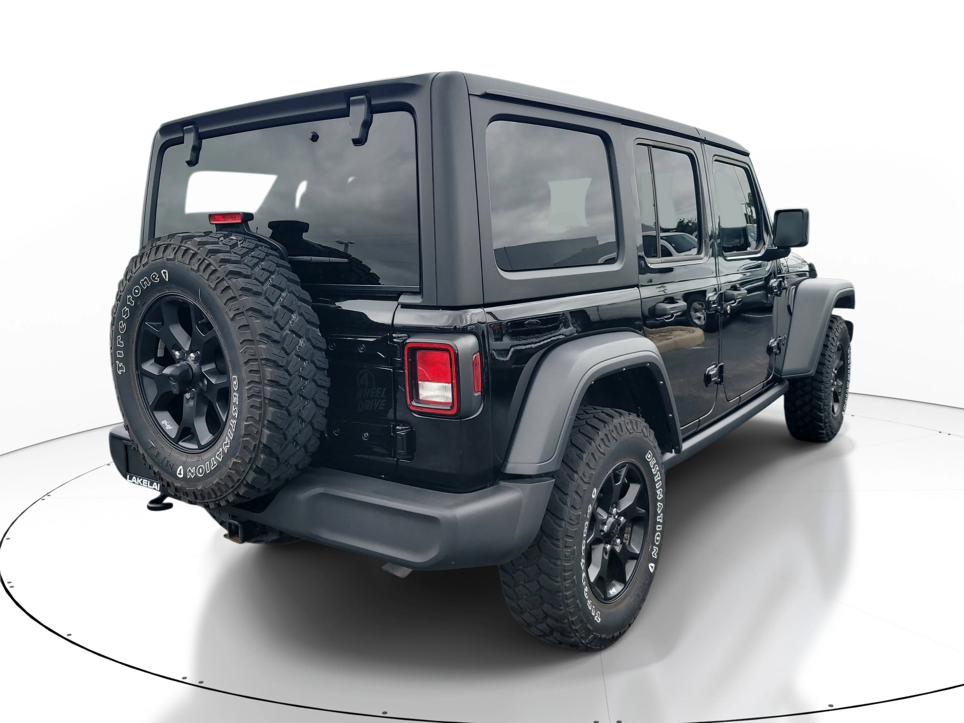 Used 2023 Black Clearcoat Jeep Willys image 4