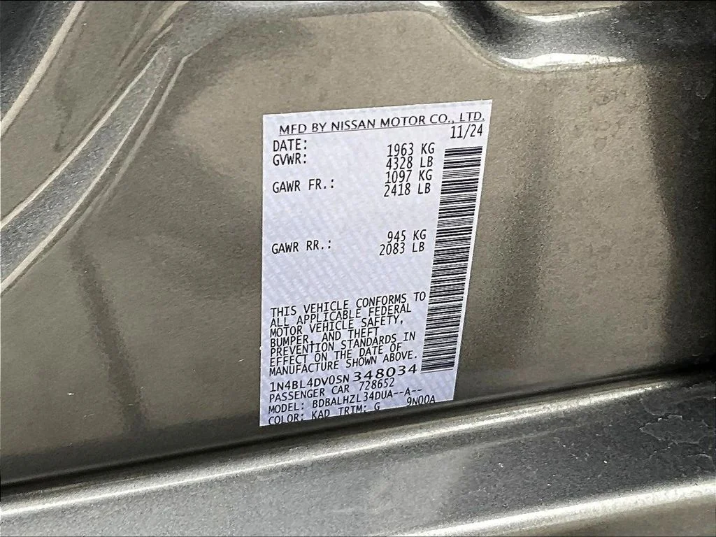 Used 2025 Gray Nissan 2.5 SV image 21