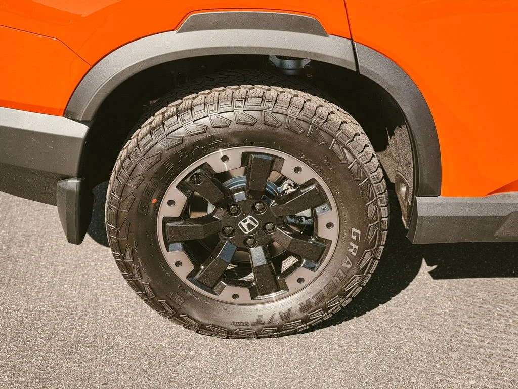 New 2026 Sunset Orange Honda TrailSport Elite image 11