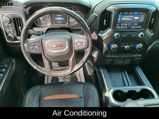 Used 2021 Black GMC AT4 image 20