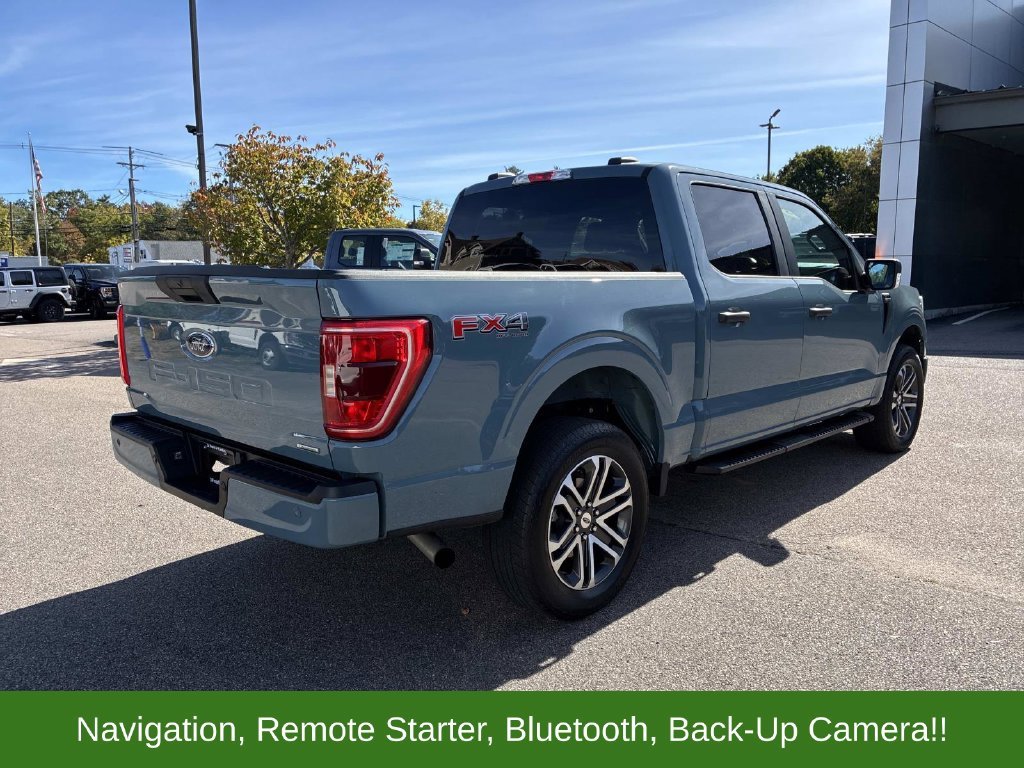 Used 2023 Blue Ford XL image 7