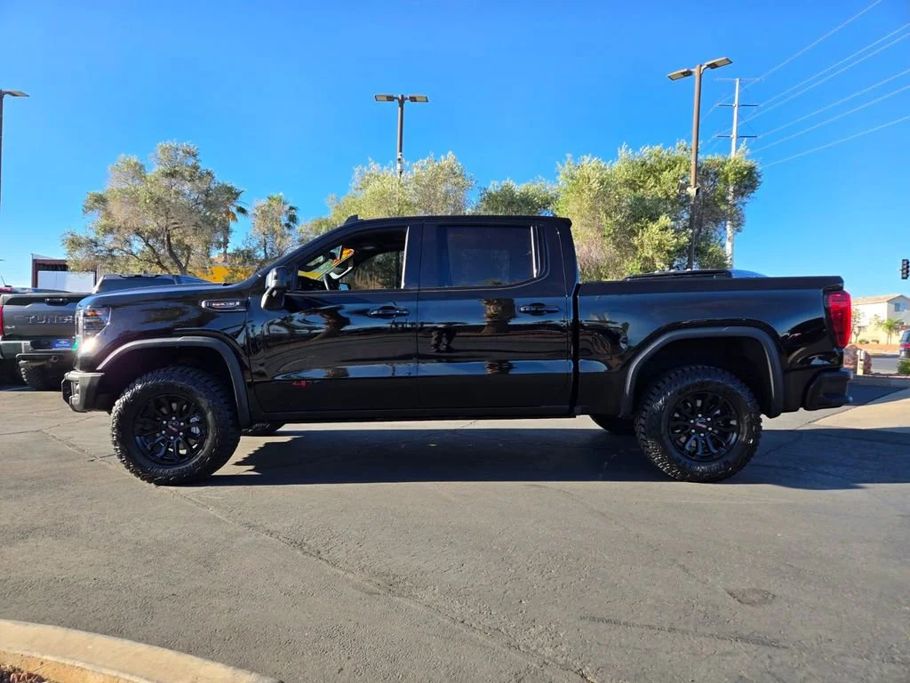 Used 2023 Onyx Black GMC AT4X image 3