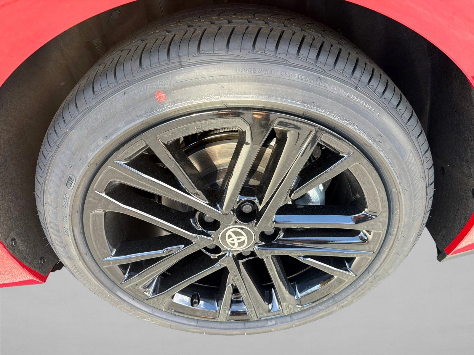 New 2026 Supersonic Red Toyota SE image 19