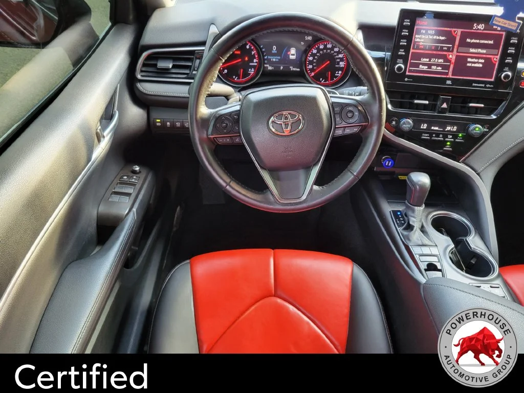 Used 2024 Red Toyota XSE image 18